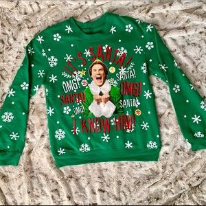 Buddy the Elf Light Up Christmas Sweater